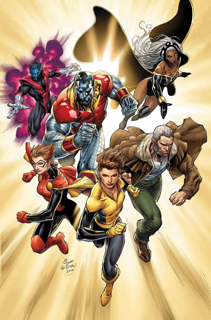 X-MEN GOLD #1 POSTER