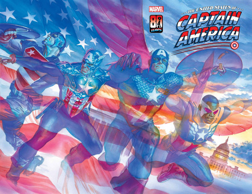 UNITED STATES CAPTAIN AMERICA #1 POSTER