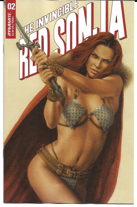 INVINCIBLE RED SONJA #02 CVR C CELINA (DYNAMITE 2021)