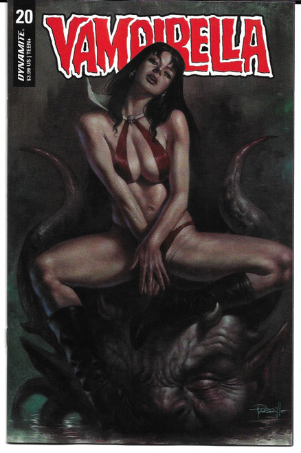 VAMPIRELLA (2019) #20 CVR A PARRILLO (DYNAMITE 2021)