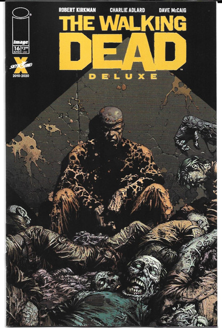 WALKING DEAD DLX #16 CVR A FINCH & MCCAIG (IMAGE 2021)