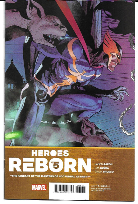 HEROES REBORN #5 (OF 7) (MARVEL 2021)