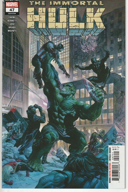 IMMORTAL HULK #47 (MARVEL 2021)