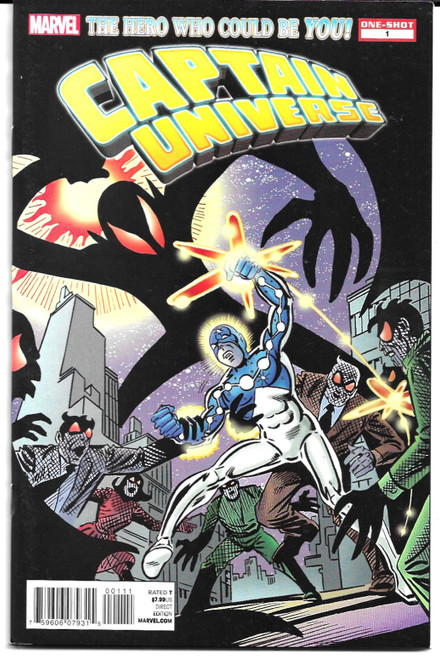 CAPTAIN UNIVERSE HERO WHO COULD BE YOU (MARVEL 2013)
