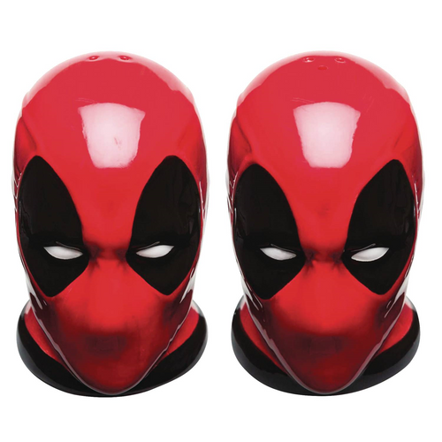 DEADPOOL SALT AND PEPPER SHAKERS