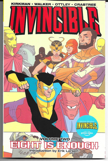 INVINCIBLE TP VOL 02 EIGHT IS ENOUGH (NEW PTG)  "NEW UNREAD"