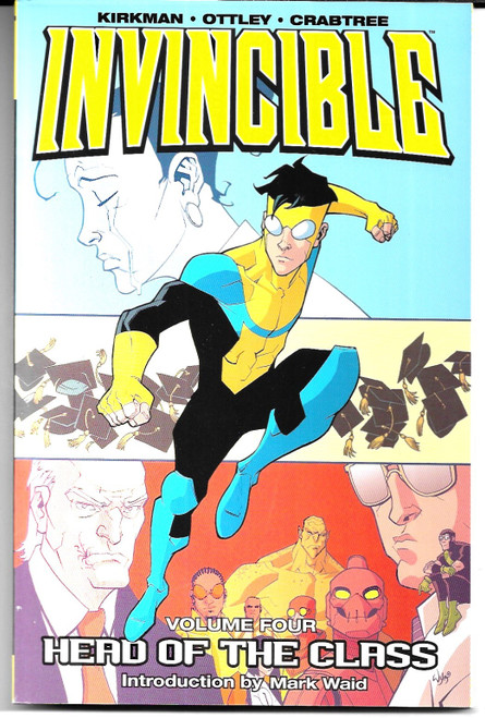 INVINCIBLE TP VOL 04 HEAD OF THE CLASS "NEW UNREAD"