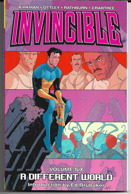 INVINCIBLE TP VOL 06 DIFFERENT WORLD (NEW PTG) "NEW UNREAD"