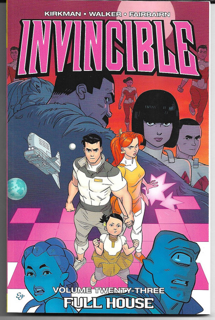 INVINCIBLE TP VOL 23 "NEW UNREAD"