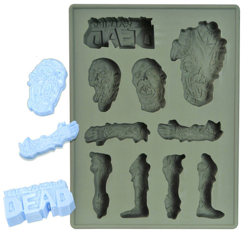 WALKING DEAD SILICONE TRAY