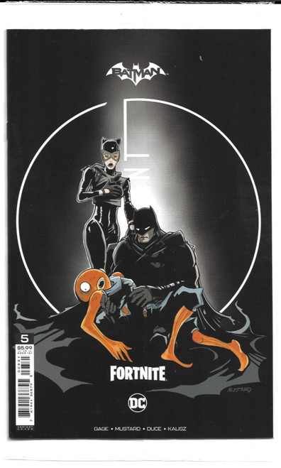 BATMAN FORTNITE ZERO POINT #5 (OF 6) PREMIUM VAR (DC 2021) "NEW UNREAD"