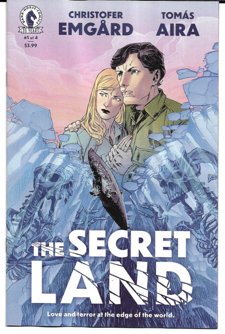 SECRET LAND #1 (OF 4) (DARK HORSE 2021)