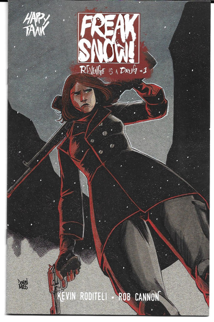 FREAK SNOW #1 (OF 4) CVR B MOSS (BEHEMOTH 2021)