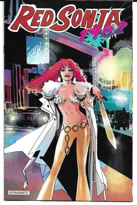 RED SONJA 1982 ONE SHOT CVR A DANI (DYNAMITE 2021)