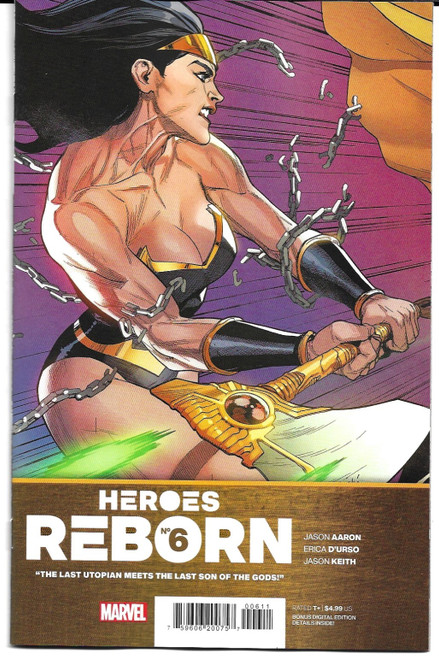 HEROES REBORN #6 (OF 7) (MARVEL 2021)