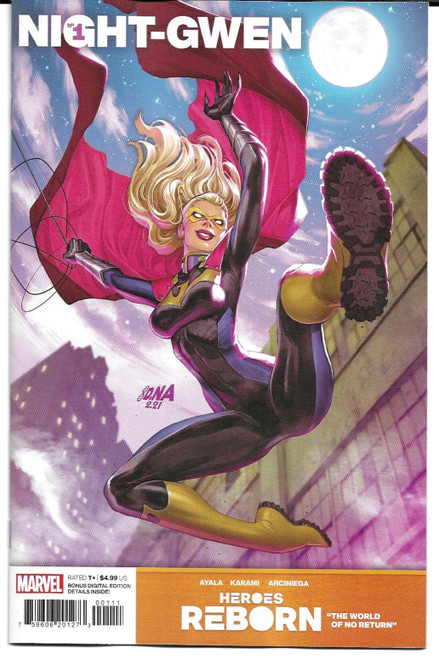 HEROES REBORN NIGHT-GWEN #1 (MARVEL 2021)