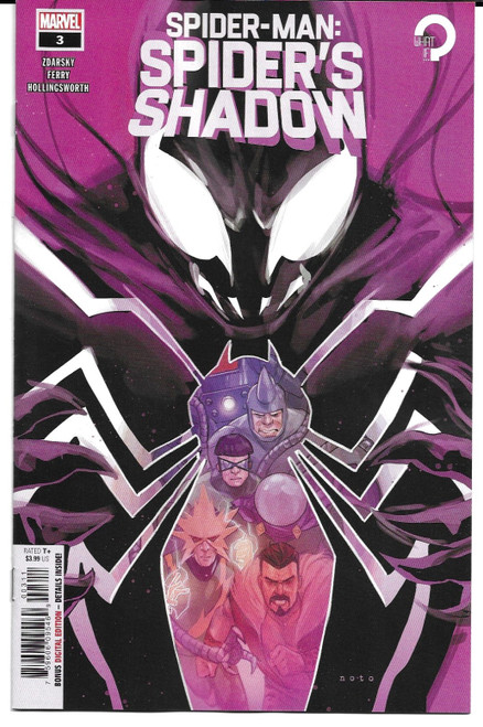 SPIDER-MAN SPIDERS SHADOW #3 (OF 5) (MARVEL 2021)