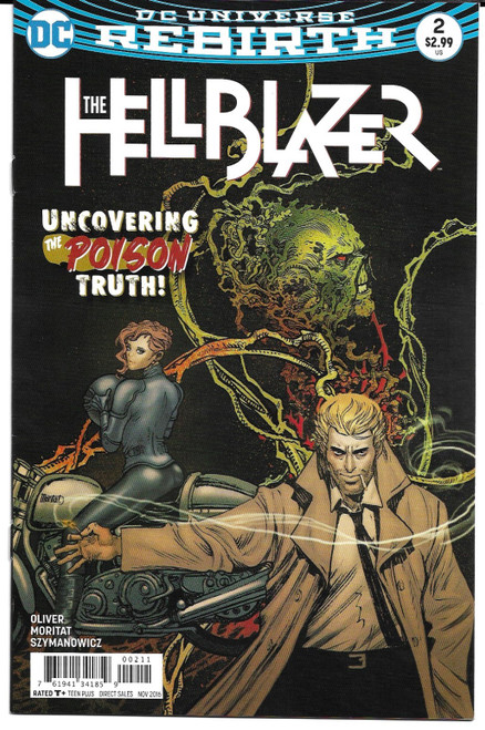 HELLBLAZER #02 (DC 2016)