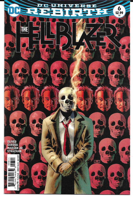 HELLBLAZER #06 (DC 2017)