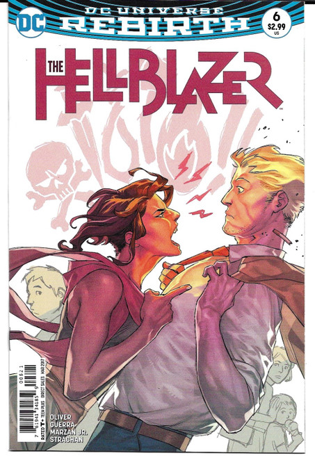 HELLBLAZER #06 VAR ED (DC 2017)