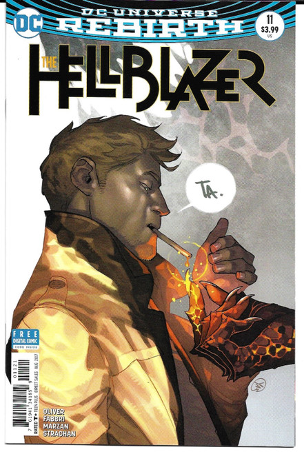 HELLBLAZER #11 VAR ED (DC 2017)