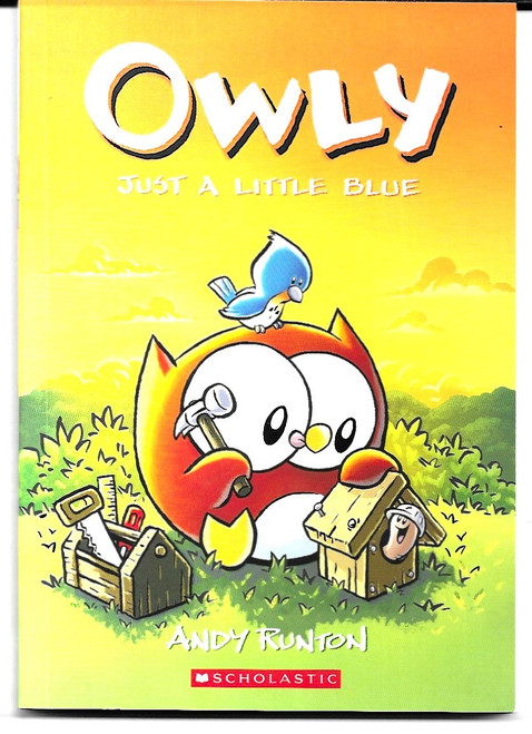 OWLY COLOR ED GN VOL 02 JUST A LITTLE BLUE