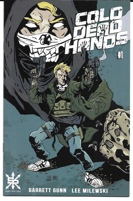COLD DEAD HANDS #1 (OF 3) (SOURCE POINT PRESS 2020)