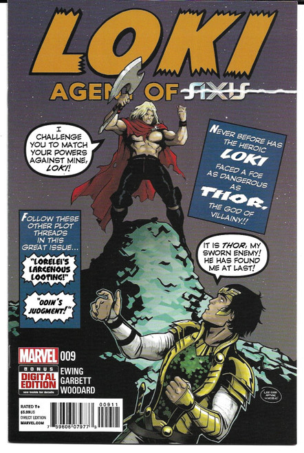 AGENT OF ASGARD #09 (MARVEL 2014)