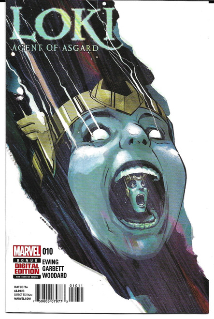 LOKI AGENT OF ASGARD #10 (MARVEL 2015)