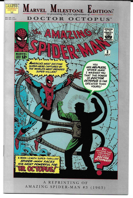 MARVEL MILESTONE EDITION AMAZING SPIDER-MAN #003 (MARVEL 1995)