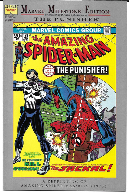 MARVEL MILESTONE EDITION AMAZING SPIDER-MAN #129 (MARVEL 1992)