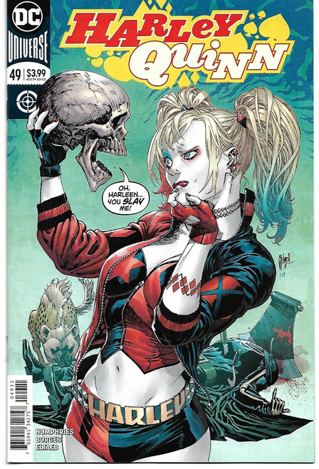 HARLEY QUINN (2016) #49 (DC 2018)