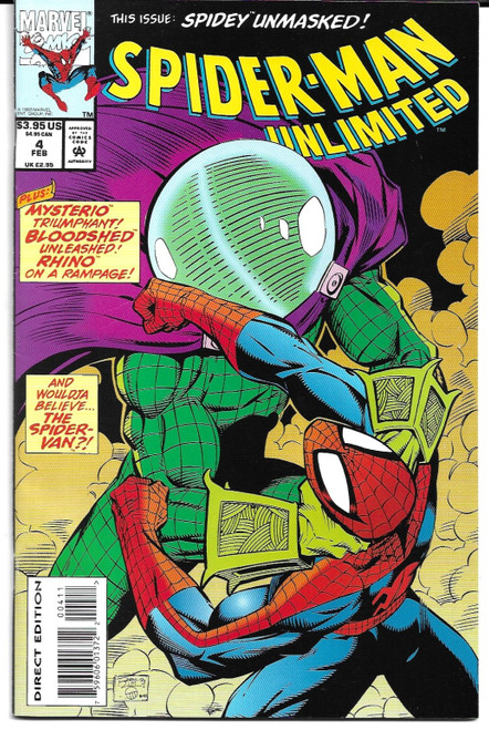 SPIDER-MAN UNLIMITED #04 (MARVEL 1993)