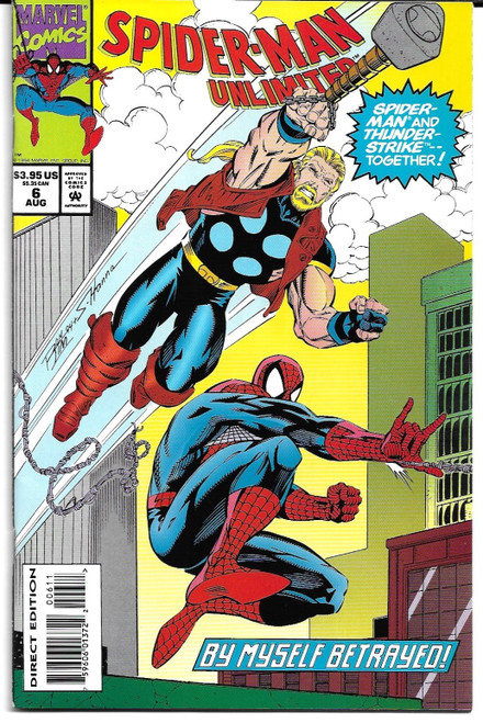 SPIDER-MAN UNLIMITED #06 (MARVEL 1994)