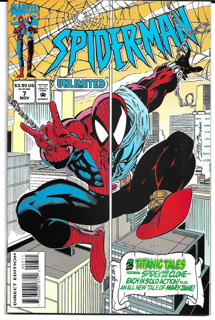 SPIDER-MAN UNLIMITED #07 (MARVEL 1994)