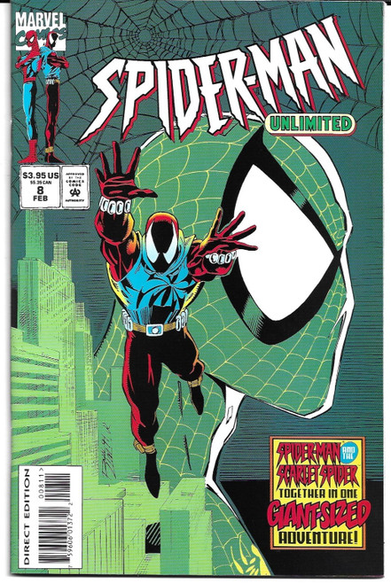 SPIDER-MAN UNLIMITED #08 (MARVEL 1995)