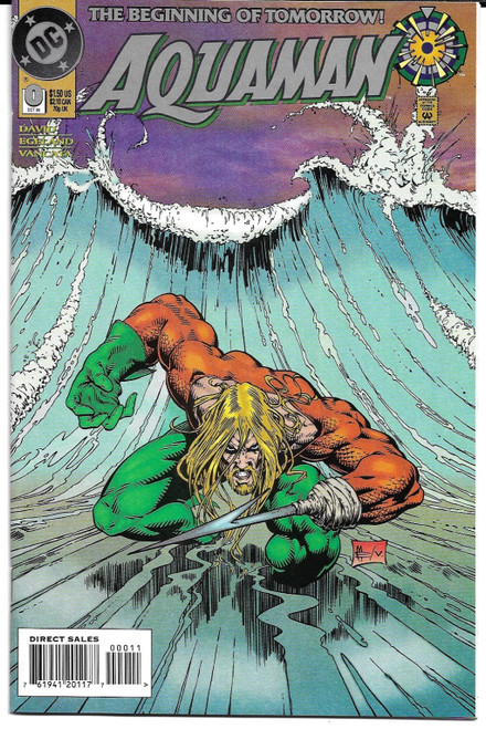 AQUAMAN (1994) #00 (DC 1994)