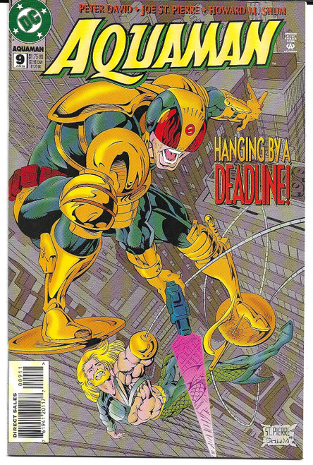 AQUAMAN (1994) #09 (DC 1995)