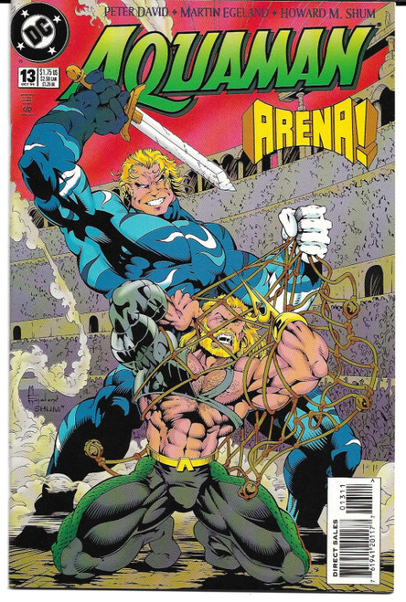 AQUAMAN (1994) #13 (DC 1995)