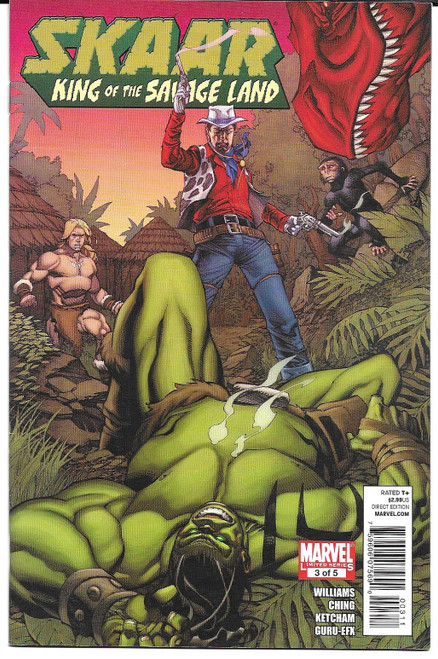 SKAAR KING OF SAVAGE LAND #3 (OF 5) (MARVEL 2011)