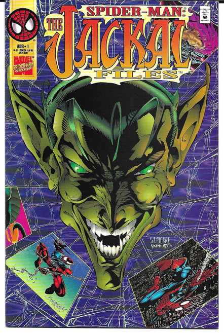 SPIDER-MAN THE JACKAL FILES (MARVEL 1995)