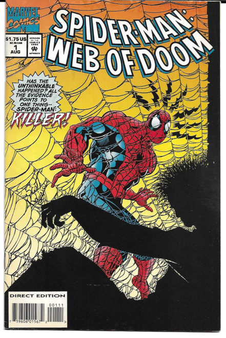 SPIDER-MAN WEB OF DOOM #1 (MARVEL 1995)