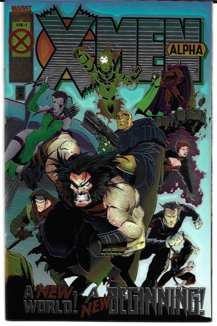 X-MEN ALPHA (MARVEL 1995)