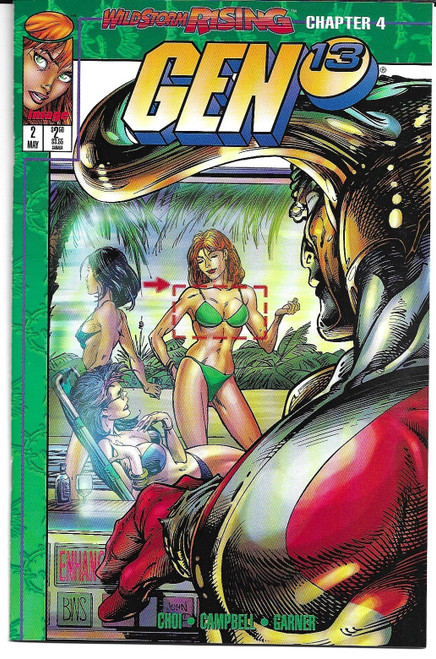 GEN 13 #2 (IMAGE 1995)