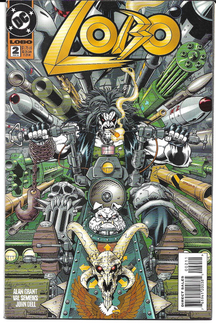 LOBO #02 (DC 1994) WATERLOGGED