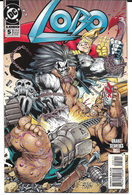 LOBO #05 (DC 1994)