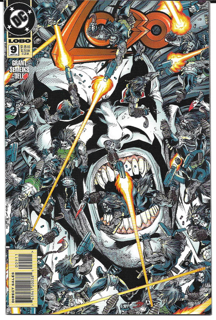 LOBO #09 (DC 1994)