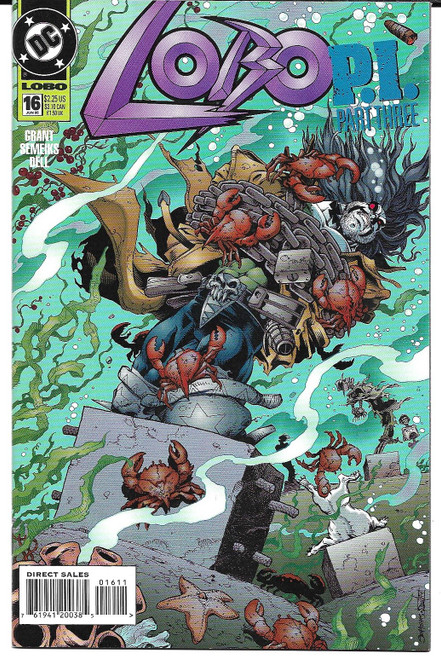 LOBO #16 (DC 1995)