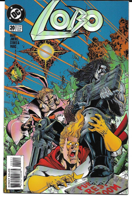 LOBO #20 (DC 1995)