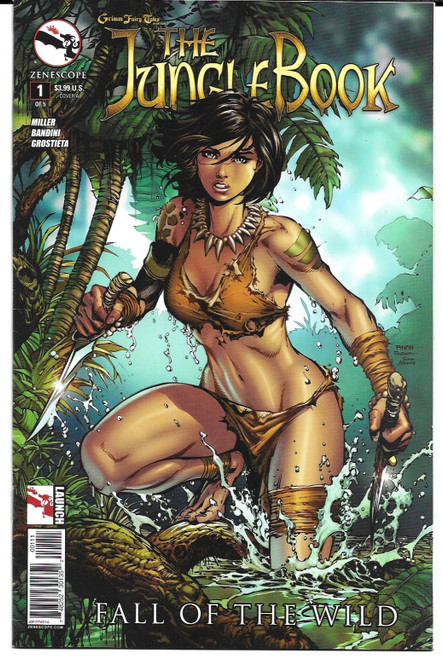 GFT JUNGLE BOOK FALL WILD (ALL 5 ISSUES) READER SET (ZENESCOPE 2014-2015)